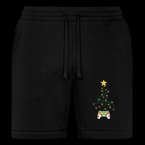 Gaming Christmas Tree Controller - Bella + Canvas Unisex Short