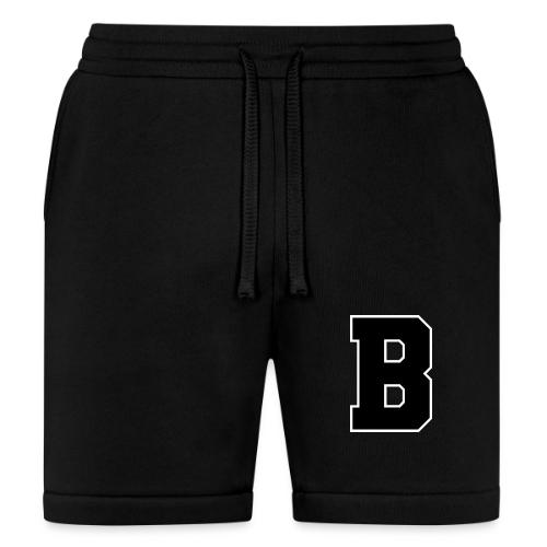 Varsity Letter B Athletic Alphabet Graphic - Bella + Canvas Unisex Short