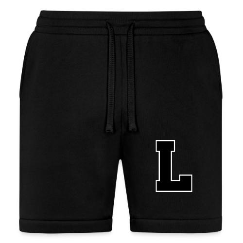 Varsity Letter L Athletic Monogram - Bella + Canvas Unisex Short