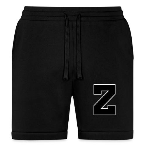 Varsity Letter Z Athletic Font Design - Bella + Canvas Unisex Short