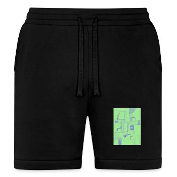 Speech Bubbles - Bella + Canvas Unisex Short - black - Front