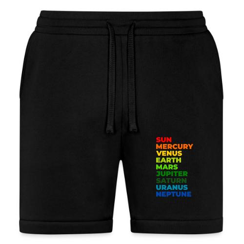 Color the solar system - Bella + Canvas Unisex Short
