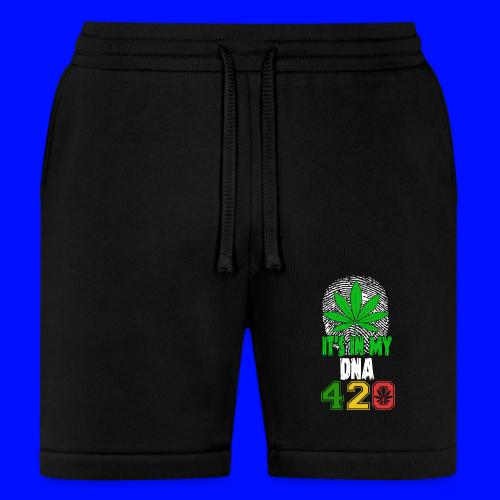 Slapstick 420 Herb In My DNA Weed Marijuana Design - Short Bella + Canvas Unisexe