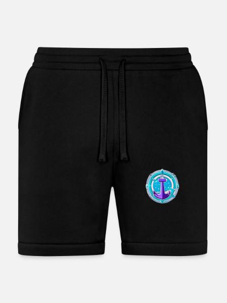Anchors Away - Bella + Canvas Unisex Short - black
