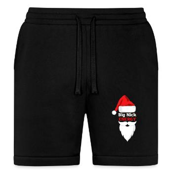 Big nick energy t-shirt - Bella + Canvas Unisex Short - black - Front