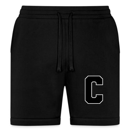 Varsity Letter C Collegiate Monogram - Bella + Canvas Unisex Short