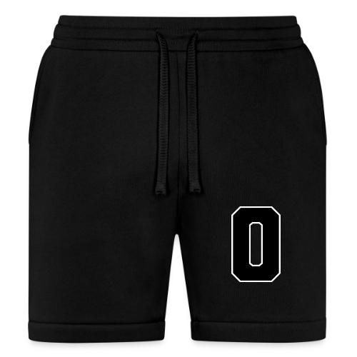 Varsity Letter O Collegiate Monogram - Bella + Canvas Unisex Short