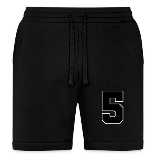 Varsity Number 5 Athletic Design - Bella + Canvas Unisex Short