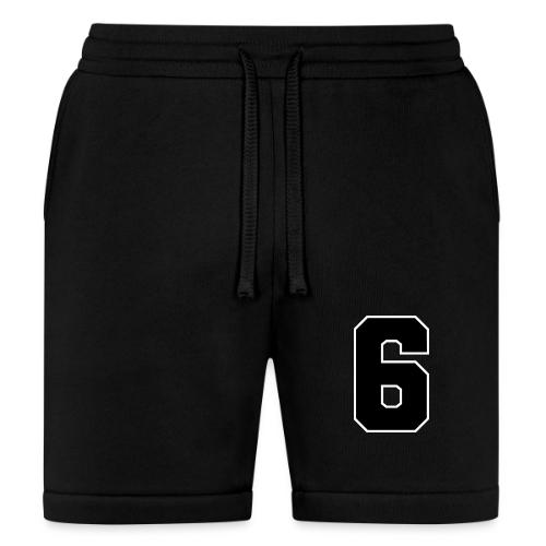 Varsity Number 6 Sports Font - Bella + Canvas Unisex Short
