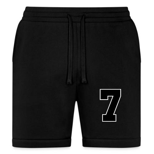 Varsity Number 7 Athletic Look - Bella + Canvas Unisex Short