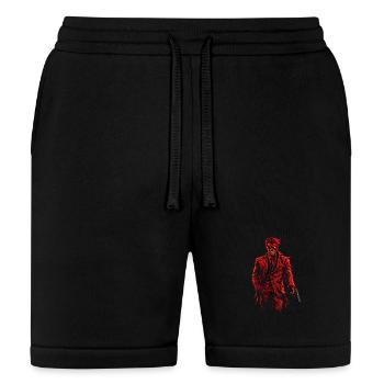 Point Blank - Bella + Canvas Unisex Short - black - Front