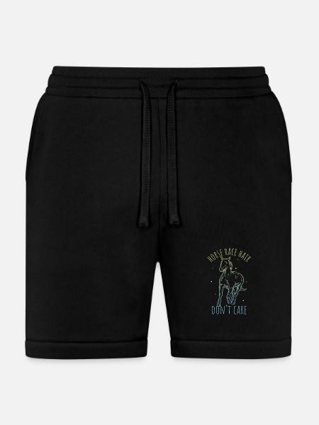 Horse Design - Bella + Canvas Unisex Short - black