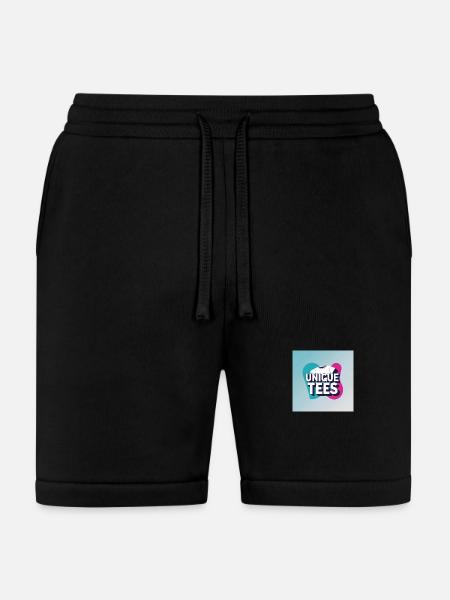 Unique Tees Bold Logo - Bella + Canvas Unisex Short - black