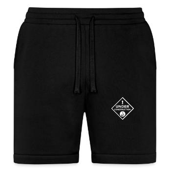 Under Construction - Bella + Canvas Unisex Short - black - Front