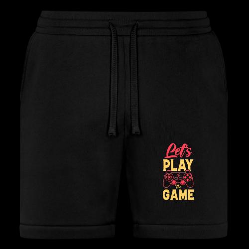 Let's Play The Game! - Bella + Canvas Unisex Short