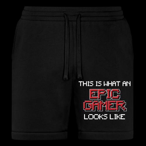 This Is What An Epic Gamer Looks Like Tee - Bella + Canvas Unisex Short