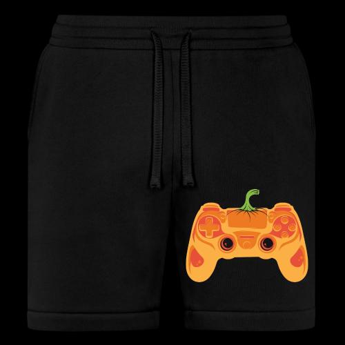 Pumpkin Spice Gaming Controller - Bella + Canvas Unisex Short
