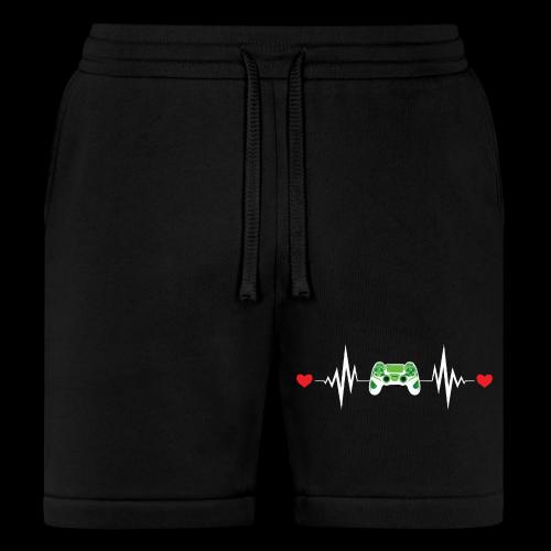 Gaming Heartbeat Controller - Bella + Canvas Unisex Short
