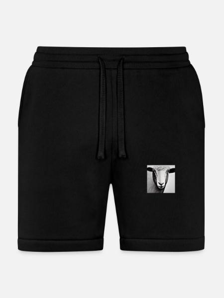 Lamb - Bella + Canvas Unisex Short - black