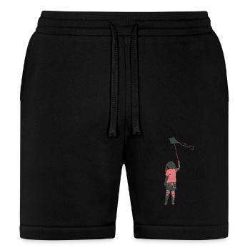 THE KITE1 - Bella + Canvas Unisex Short - black - Front