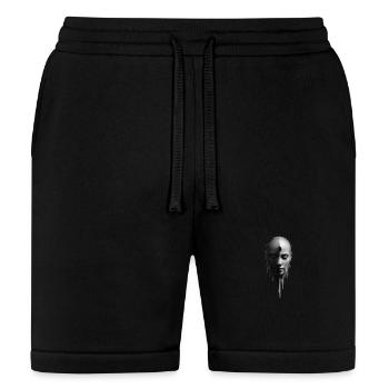 memories fading away - Bella + Canvas Unisex Short - black - Front