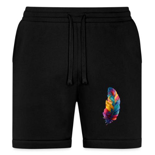 Spectrum Feather Flow - Bella + Canvas Unisex Short