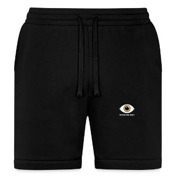 better stay away - Bella + Canvas Unisex Short - black - Front