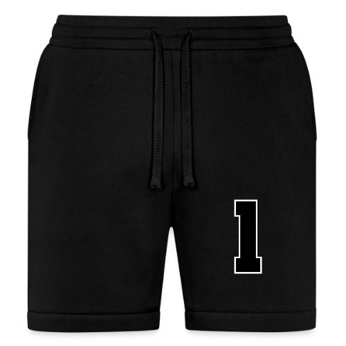 Varsity Number 1 Athletic Style - Bella + Canvas Unisex Short