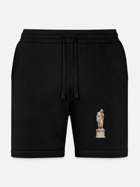 Ancient Sage Coffee Crave - Bella + Canvas Unisex Short - black