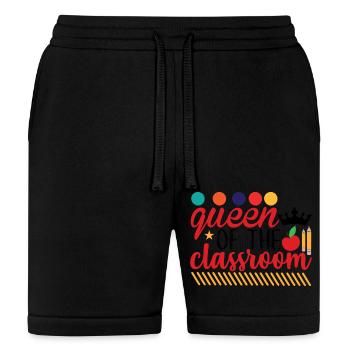 Queen Of The Classroom 2023 - Bella + Canvas Unisex Short - black - Front