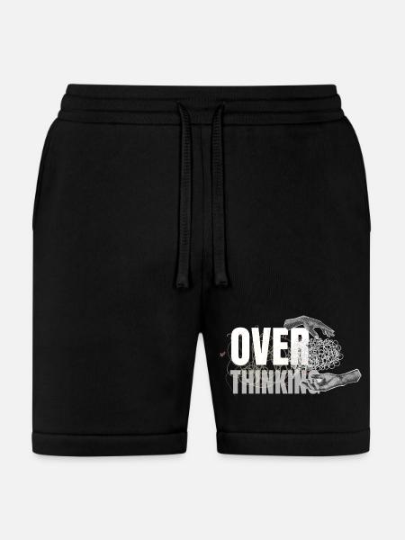 Queer Thinking Collage - Bella + Canvas Unisex Short - black