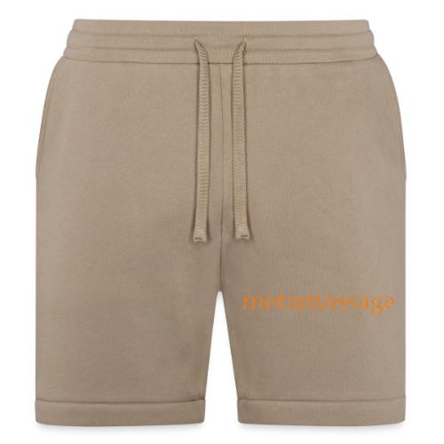 metamassage text logo - Bella + Canvas Unisex Short