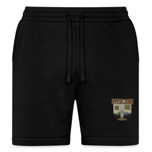 OVERLAND OR DIE LOGO - Bella + Canvas Unisex Short