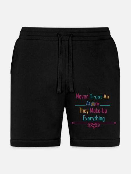 Make up everything - Bella + Canvas Unisex Short - black