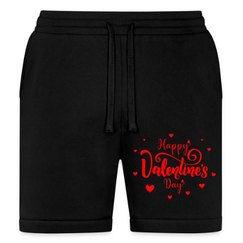 Valentine's Day Design February 14, Love Day - Bella + Canvas Unisex Short