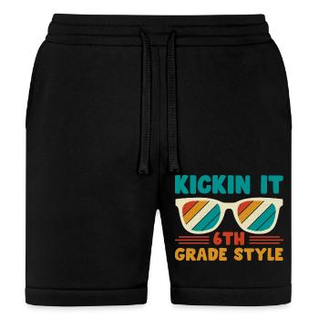 Amzad Elementary School 38 - Bella + Canvas Unisex Short - black - Front