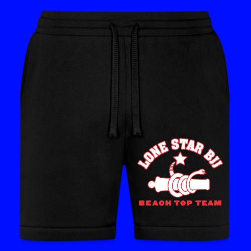 Beach Top Team - Lone Star BJJ - Red and White - Bella + Canvas Unisex Short