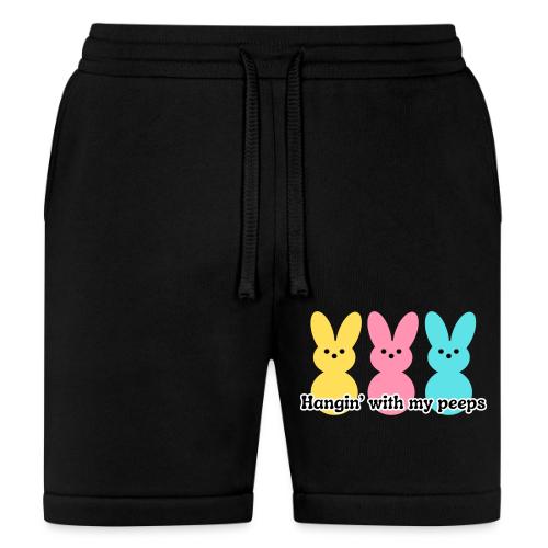 Hangin' with my peeps - Bella + Canvas Unisex Short