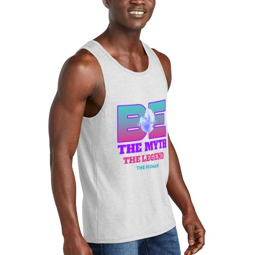 Be Legendary - Unisex Tri-Blend Organic Tank