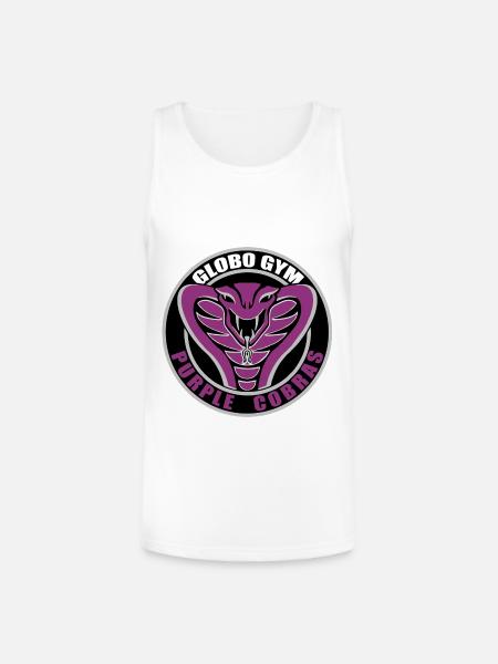 Globo GYM - Unisex Tri-Blend Organic Tank - white