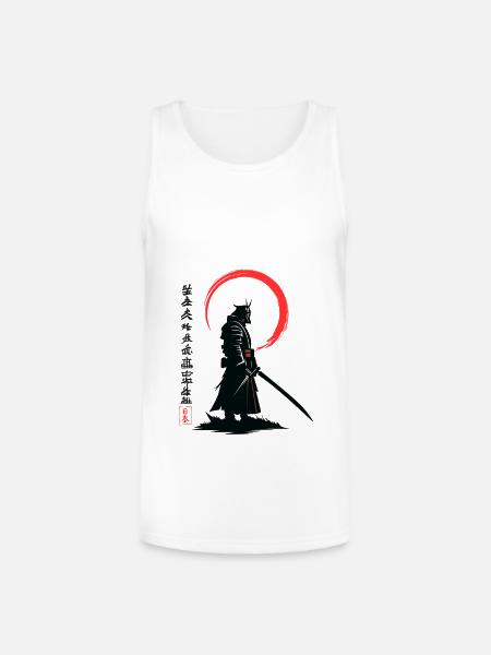 Design_sans_titre_2 - Unisex Tri-Blend Organic Tank - white