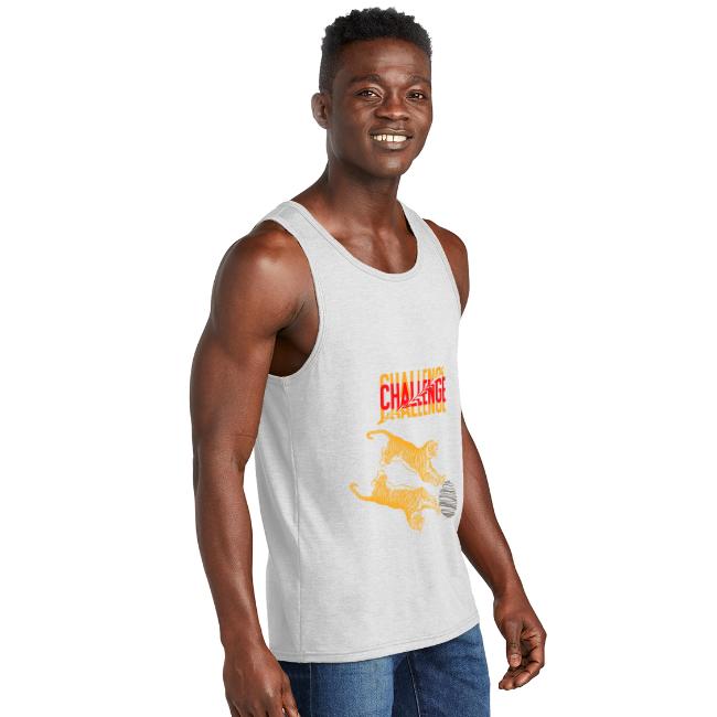 Double tiger fashion, jungle feline animals.
