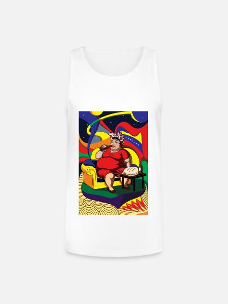 Harina Pan Venezuela - Unisex Tri-Blend Organic Tank - white