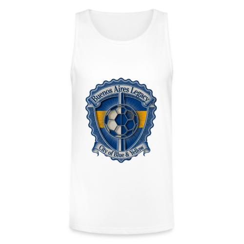 Buenos Aires Legacy T Shirt, Soccer City Pride Gif - Unisex Tri-Blend Organic Tank
