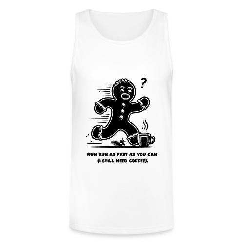 Gingerbread Man T-Shirt - Unisex Tri-Blend Organic Tank