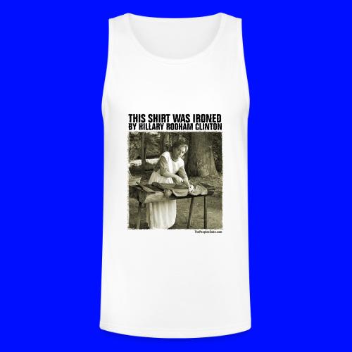 Ironed By Hillary - Unisex Tri-Blend Organic Tank