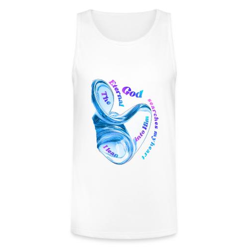 The Eternal God Psalm 11 - Unisex Tri-Blend Organic Tank