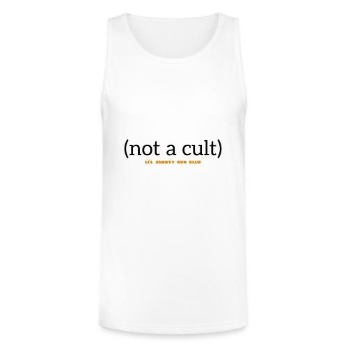 lil swervy run club (not a cult) - Unisex Tri-Blend Organic Tank