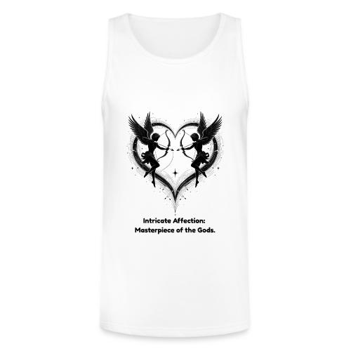 Intricate Affection T-Shirt - Unisex Tri-Blend Organic Tank