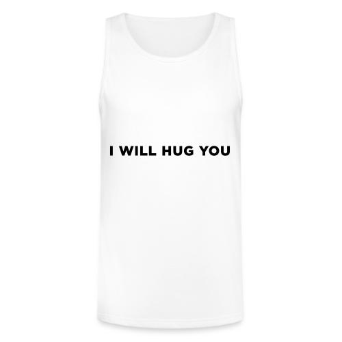I Will Hug You - Unisex Tri-Blend Organic Tank